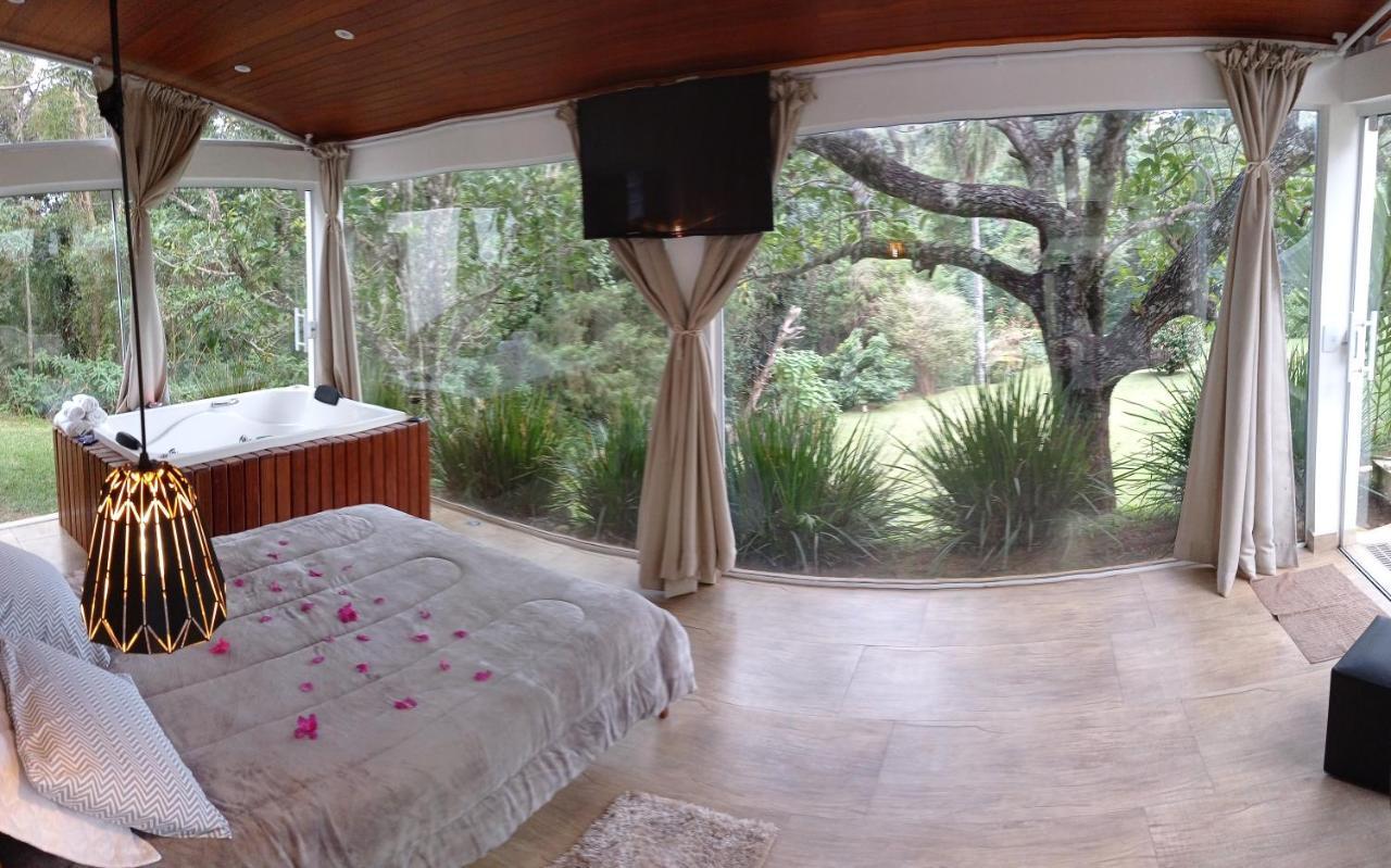 Loft Vidro Garden Em Condominio Rota Do Vinho Sao Roque מראה חיצוני תמונה
